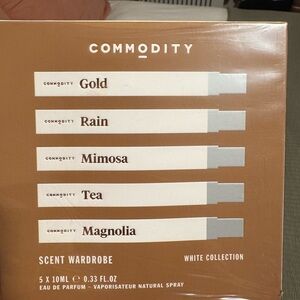 Commodity White Collection Fragrance Set